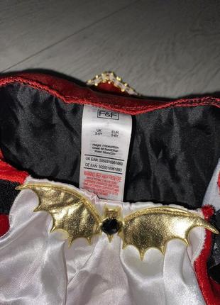 Карнавальний костюм вампіра, дракули на halloween3 фото