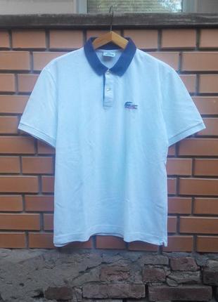 Футболка поло polo from limited edition collection лимитированная коллекция фирмы lacoste1 фото