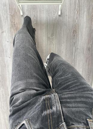 Новые укороченные джинсы кюлоты8 фото