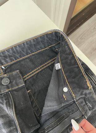 Новые укороченные джинсы кюлоты9 фото