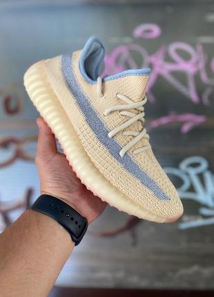 Кросівки adidas yeezy boost 350 v2  linen кроссовки