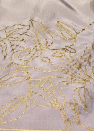 Шелковый платок arty's с цветочным принтом.