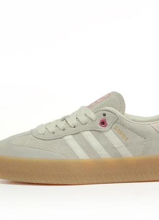 Кроссовки adidas samba “valentine’s day”