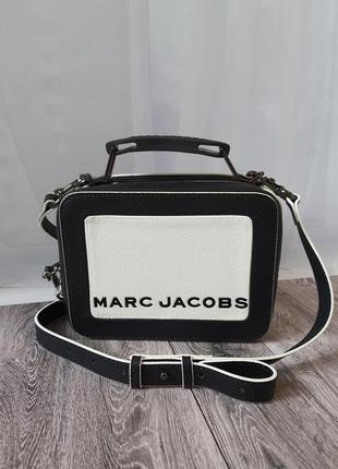 Кожаная сумка marc jacobs