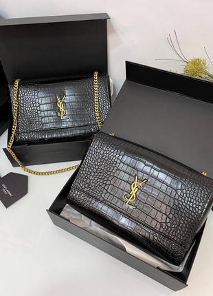 Сумка ysl saint laurent 
двухсторонняя