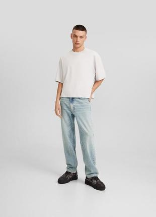 Джинсы багги bershka baggy jeans2 фото