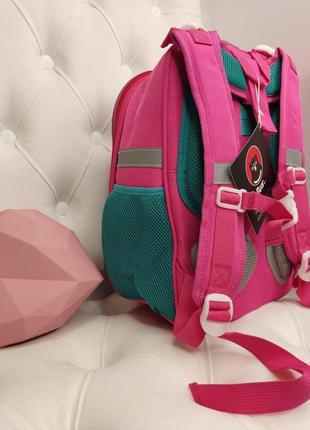 Рюкзак для девочки школьный сумка портфель с каркасом радужная, школьные рюкзаки, ранцы для школы4 фото