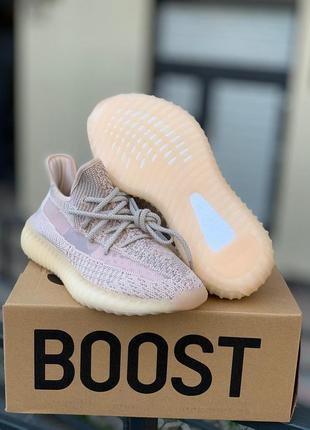 Кросівки adidas yeezy 350 v2 synth кроссовки3 фото