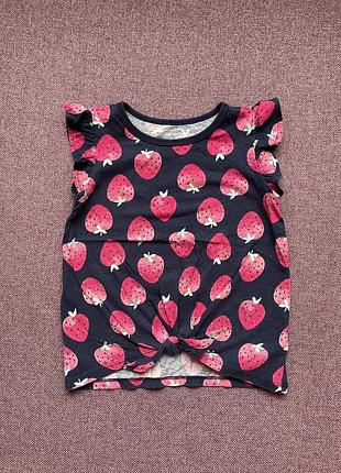 Майка для дівчинки картерс