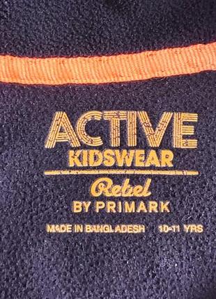 Кофта флисовая детская primark на 10/11 лет 4