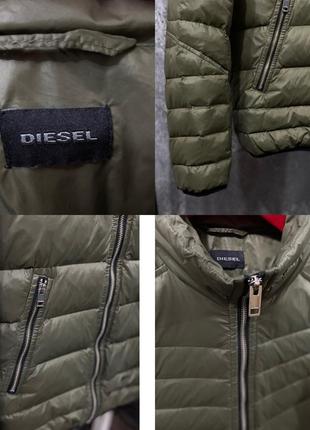 Куртка, микропуховик diesel8 фото