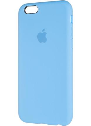 Чехол fiji silicone case для apple iphone 6 plus / 6s plus бампер накладка full soft marine blue1 фото