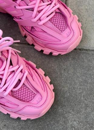 Balenciaga track 3.0 pink, кросівки, кроссовки4 фото