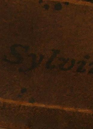 Босоніжки-маломерки кожзам розмір пише 42, але вони на 41 sylvine4 фото