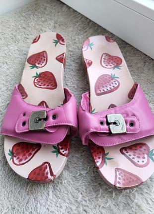 Irregular choice милые мультяшные шлёпки