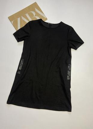 Платье сукня плаття замша zara