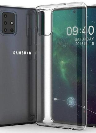Чохол fiji ultra thin для samsung galaxy a31 (a315) силікон бампер transparent