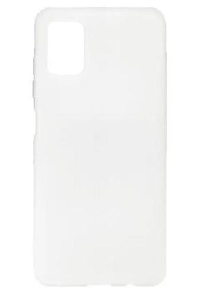 Чехол fiji soft для xiaomi redmi 10 силикон бампер прозрачный белый