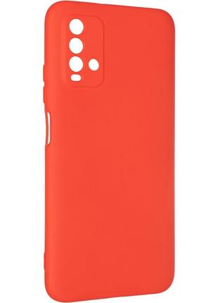 Чохол fiji full soft premium для xiaomi redmi note 9 4g силікон бампер red