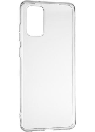 Чехол fiji ultra thin для samsung galaxy s20 plus (g985) силикон бампер transparent2 фото