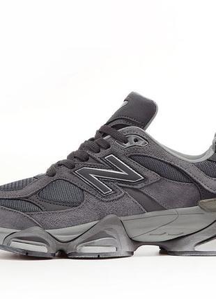 Кроссовки new balance 9060 grey