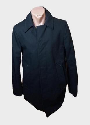 Tiger of sweden пальто,утеплённый тренч,куртка оригинал 48 размера