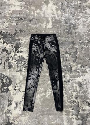 Спортивные женские леггинсы женкие лосины лосины для бега nike найк