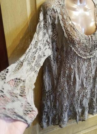 Кофточка легкая пог 52 см 3