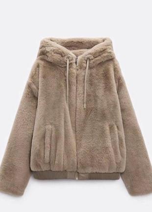 Куртка бомпер zara