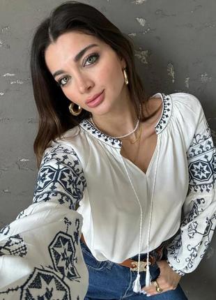 Вышиванка барнингов