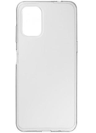 Чехол fiji ultra thin для nokia g11 / g21 силикон бампер transparent