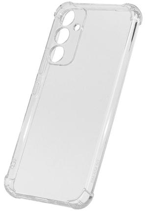 Чехол fiji proof для samsung galaxy m14 (m146) бампер с усиленными бортами transparent