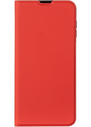 Чохол fiji shell для samsung galaxy a12 (a125) / a12 nacho (a127) книжка book cover з магнітом red