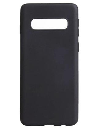 Чохол fiji soft для samsung samsung note 8 (n950) силікон бампер чорний
