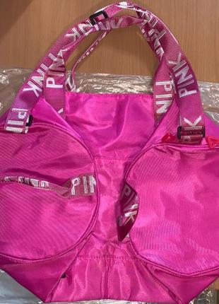 Стильная сумка -тоут pink5 фото