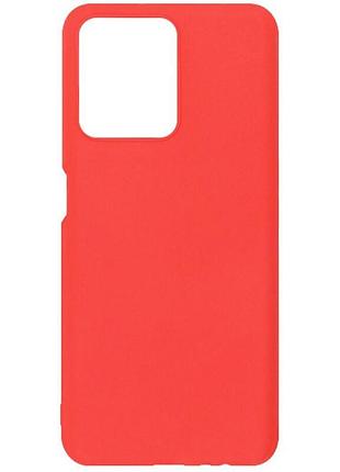 Чехол fiji soft для xiaomi poco x5 5g силикон бампер красный