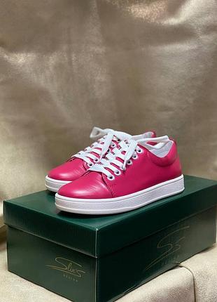 Кеди slin’s 006/рожевий 2