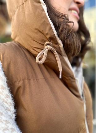 Жилет двухсторонний