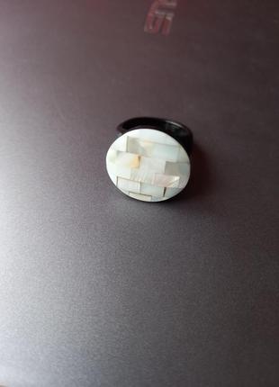 Браслет, перламутр, дерево