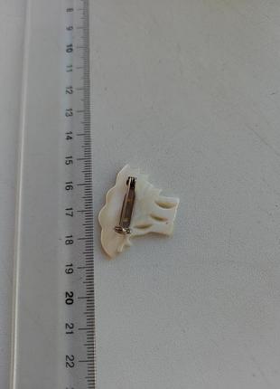 Браслет, перламутр, дерево