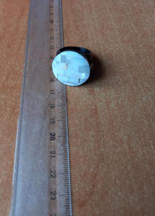 Браслет, перламутр, дерево