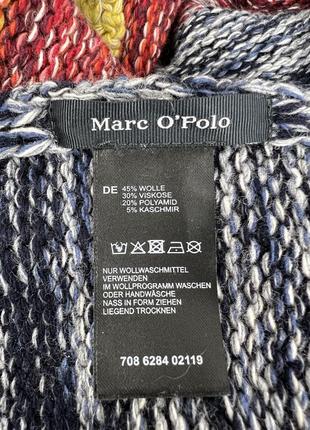 Marc o'polo великий палантин шарф вовна кашемір 2 метри як acne studios3 фото