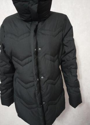 Пуховик легкий, демисезонный, натуральный пух