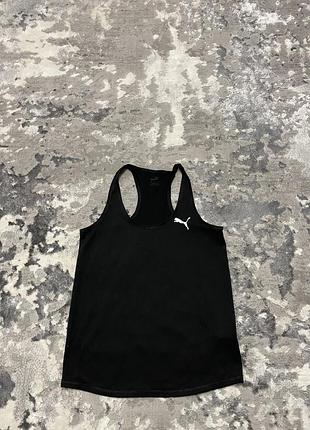 Спортивная женская майка для спорта для бега puma