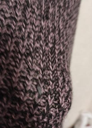 Туника, свитер длинный оверсайз3 фото