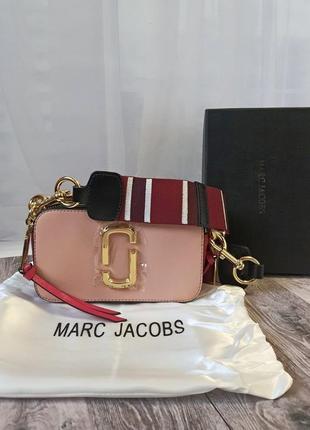 Кожаная сумка marc jacobs