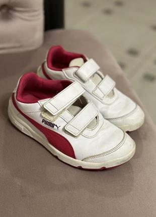 Детские кроссовки puma 19 см, 32 размер