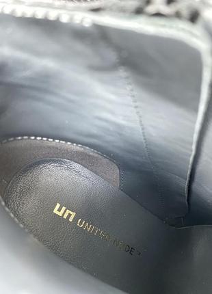 Ботинки кожаные united nude9 фото