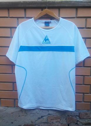 Футбока теніска фірми бренду le coq sportif