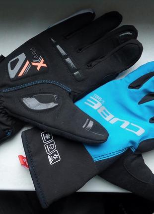 Велорукавиці cube x-shell vibra x long gloves warm (10-xl)